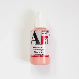 Ara Acrylic 100ml Pink Medium - Little Painter Art | Exploring the Endless Possibilities of Art Discount