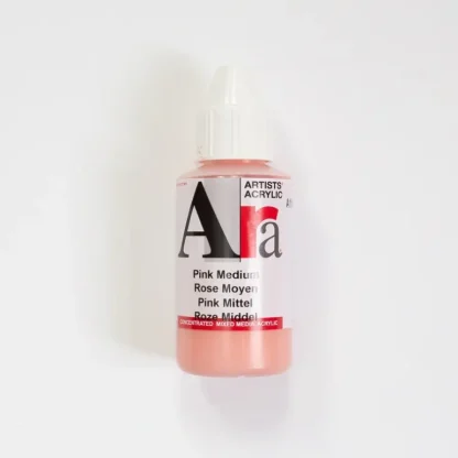 Ara Acrylic 100ml Pink Medium - Little Painter Art | Exploring the Endless Possibilities of Art Discount