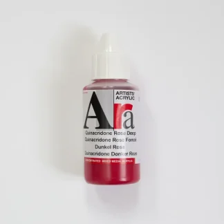Ara Acrylic 100ml Quinacridone Rose Deep - Little Painter Art | Exploring the Endless Possibilities of Art Sale