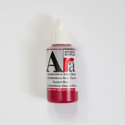 Ara Acrylic 100ml Quinacridone Rose Deep - Little Painter Art | Exploring the Endless Possibilities of Art Sale