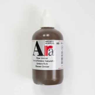 Ara Acrylic 250ml Raw Umber - Little Painter Art | Exploring the Endless Possibilities of Art Store