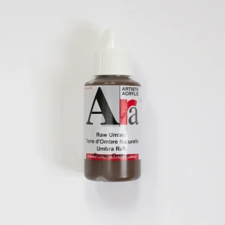 Ara Acrylic 100ml Raw Umber - Little Painter Art | Exploring the Endless Possibilities of Art Online