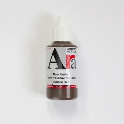 Ara Acrylic 100ml Raw Umber - Little Painter Art | Exploring the Endless Possibilities of Art Online