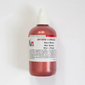 Ara Acrylic 250ml Red Bronze - Little Painter Art | Exploring the Endless Possibilities of Art Store