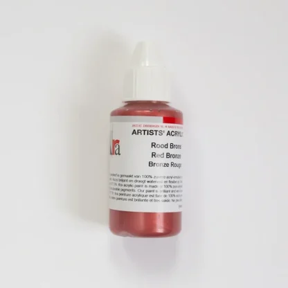 Ara Acrylic 100ml Red Bronze - Little Painter Art | Exploring the Endless Possibilities of Art Cheap