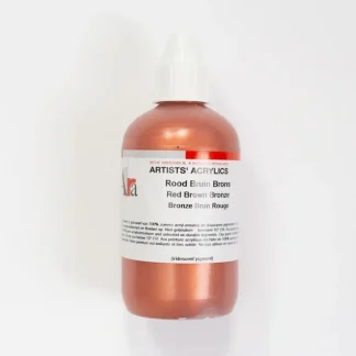 Ara Acrylic 250ml Red Brown Bronze - Little Painter Art | Exploring the Endless Possibilities of Art Cheap