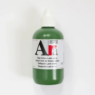 Ara Acrylic 250ml Sap Green Lake Extra - Little Painter Art | Exploring the Endless Possibilities of Art New