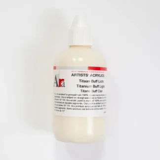 Ara Acrylic 250ml Titanium Buff Light - Little Painter Art | Exploring the Endless Possibilities of Art Best Sale