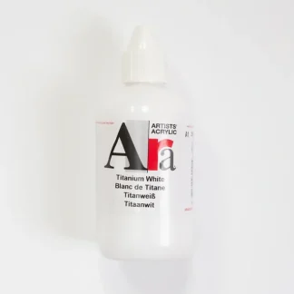 Ara Acrylic 250ml Titanium White - Little Painter Art | Exploring the Endless Possibilities of Art Store