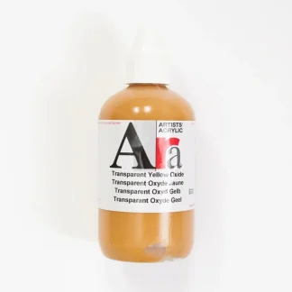 Ara Acrylic 250ml Transparent Oxide Yellow - Little Painter Art | Exploring the Endless Possibilities of Art Best Sale