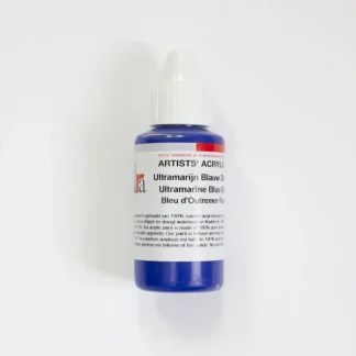 Ara Acrylic 100ml Ultramarine Blue Deep - Little Painter Art | Exploring the Endless Possibilities of Art Shop