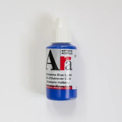 Ara Acrylic 100ml Ultramarine Blue Light - Little Painter Art | Exploring the Endless Possibilities of Art Outlet