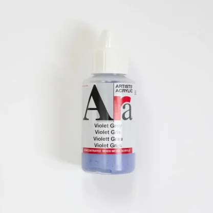 Ara Acrylic 100ml Violet Grey - Little Painter Art | Exploring the Endless Possibilities of Art Shop