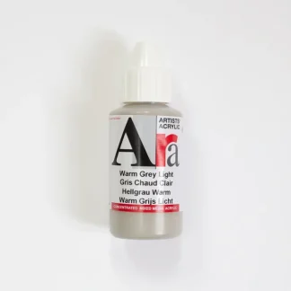 Ara Acrylic 100ml Warm Grey Light - Little Painter Art | Exploring the Endless Possibilities of Art Outlet