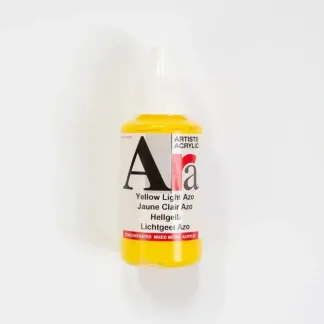 Ara Acrylic 100ml Yellow Light Azo - Little Painter Art | Exploring the Endless Possibilities of Art Outlet