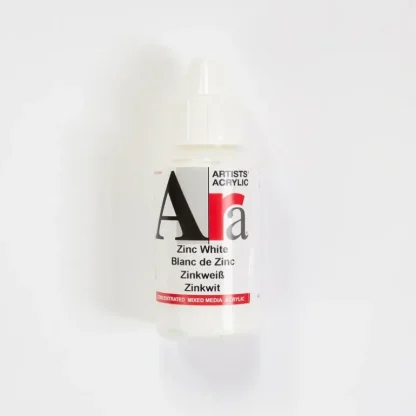 Ara Acrylic 100ml Zinc White - Little Painter Art | Exploring the Endless Possibilities of Art Hot