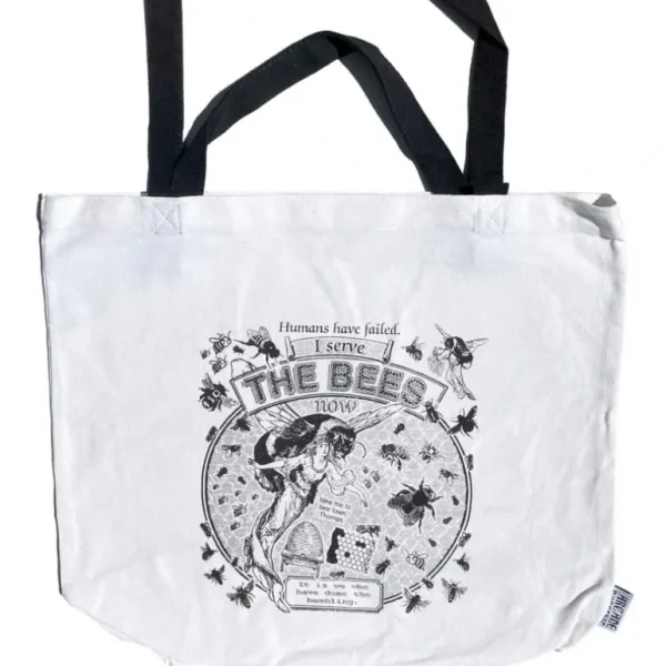 Arcane Bullshit Tote Bag - The Bees - Little Painter Art | Exploring the Endless Possibilities of Art Cheap