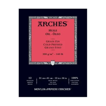 Arches Oil Paper Pad 9x12" - Little Painter Art | Exploring the Endless Possibilities of Art Store