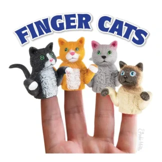 Archie McPhee Finger Cats, Assorted - Little Painter Art | Exploring the Endless Possibilities of Art Shop