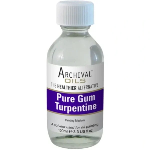 Archival Oils Pure Gum Turpentine - Little Painter Art | Exploring the Endless Possibilities of Art Cheap
