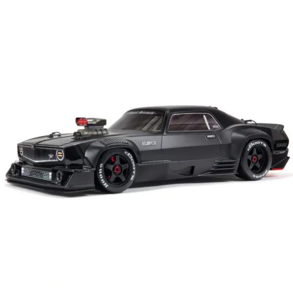 Arrma 1/7 FELONY 6S BLX Street Bash All-Road Muscle Car RTR, Black - Little Painter Art | Exploring the Endless Possibilities of Art Sale