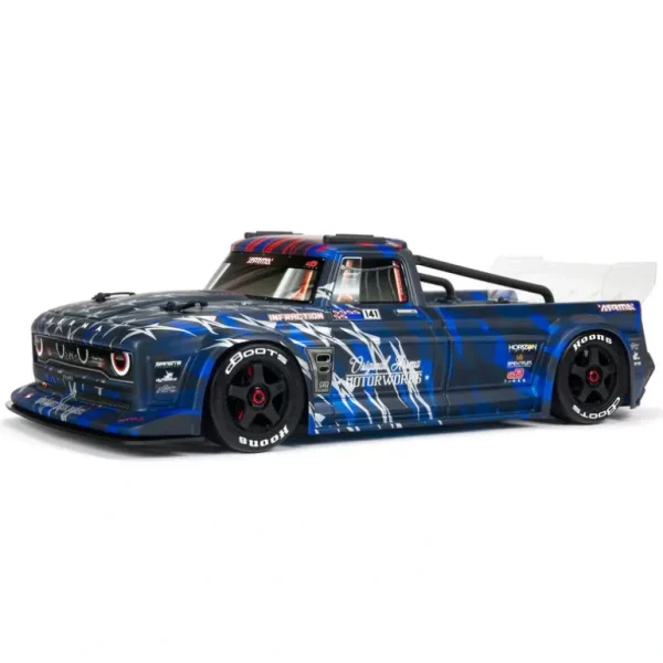 Arrma 1/7 INFRACTION 6S BLX V2 All-Road Truck RTR, Blue - Little Painter Art | Exploring the Endless Possibilities of Art Cheap