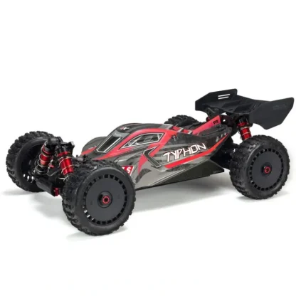 Arrma 1/8 TYPHON 6S V5 4WD BLX Buggy with Spektrum Firma RTR, Black - Little Painter Art | Exploring the Endless Possibilities of Art Clearance