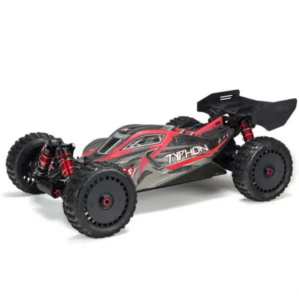 Arrma 1/8 TYPHON 6S V5 4WD BLX Buggy with Spektrum Firma RTR, Black - Little Painter Art | Exploring the Endless Possibilities of Art Clearance