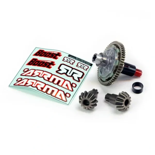 ARRMA Metal Slipper & Input Gears Upgrade Set: BOOST BOX - Little Painter Art | Exploring the Endless Possibilities of Art Online