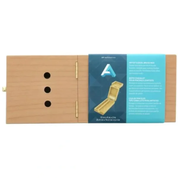Art Alternatives Artist's Easel Brush Box, 10" x 4" - Little Painter Art | Exploring the Endless Possibilities of Art Cheap