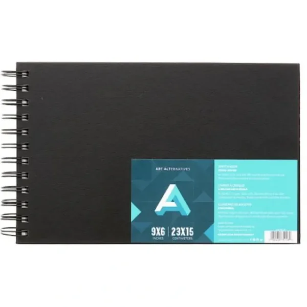 Art Alternatives Hardcover Coil Sketchbook 9" x 6" - Little Painter Art | Exploring the Endless Possibilities of Art Hot