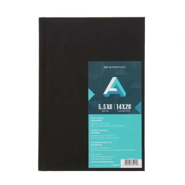 Art Alternatives Hardcover Sketchbook 5.5"x8" - Little Painter Art | Exploring the Endless Possibilities of Art Store
