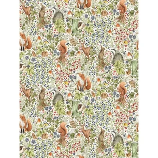Art File Gift Wrap Roll - Countryside Animals - Little Painter Art | Exploring the Endless Possibilities of Art Online
