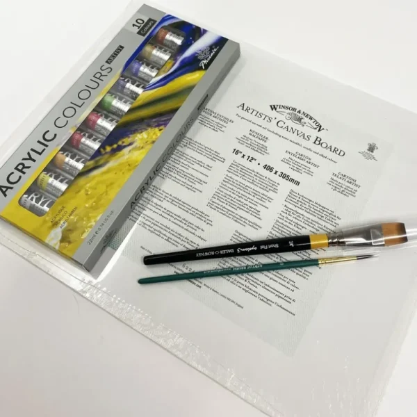 Art Movement Acrylic Painting Class Bundle - Little Painter Art | Exploring the Endless Possibilities of Art Shop