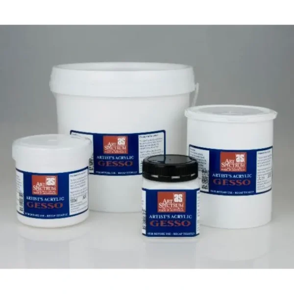 Art Spectrum Artists' Acrylic Gesso - Little Painter Art | Exploring the Endless Possibilities of Art Clearance