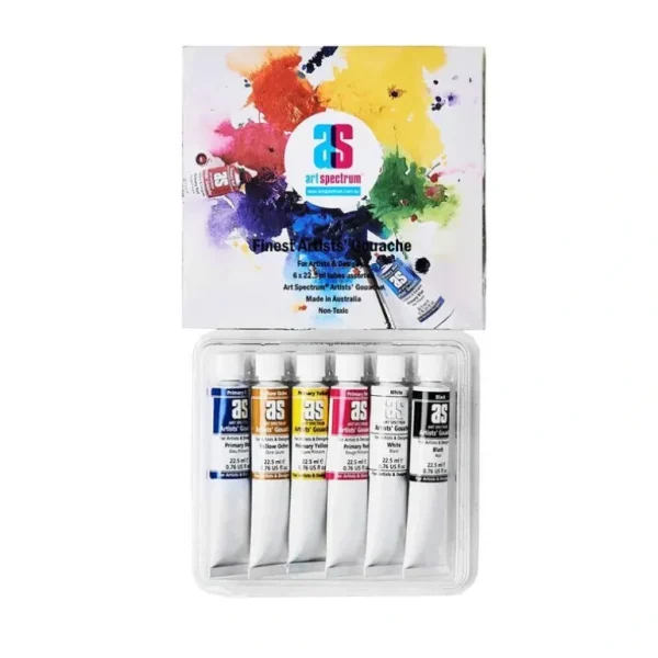 Art Spectrum Artist's Gouache - Set of 6, 12 - Little Painter Art | Exploring the Endless Possibilities of Art Discount