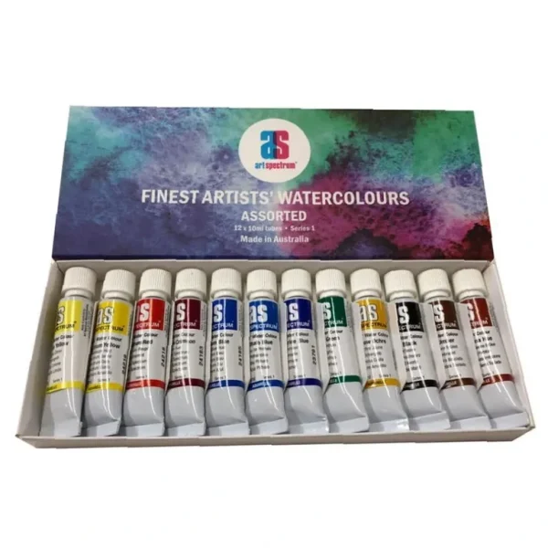 Art Spectrum Artists' Watercolour Sets - Little Painter Art | Exploring the Endless Possibilities of Art Setof12Assorted(Series1) New