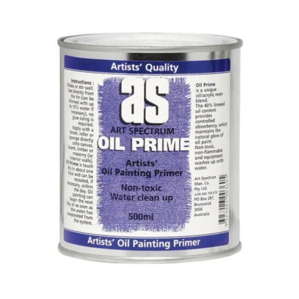 Art Spectrum Oil Primer - Little Painter Art | Exploring the Endless Possibilities of Art Store