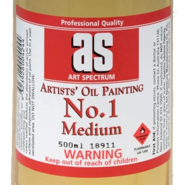 Art Spectrum Painting Medium No. 1 (the Leanest) - Little Painter Art | Exploring the Endless Possibilities of Art Cheap