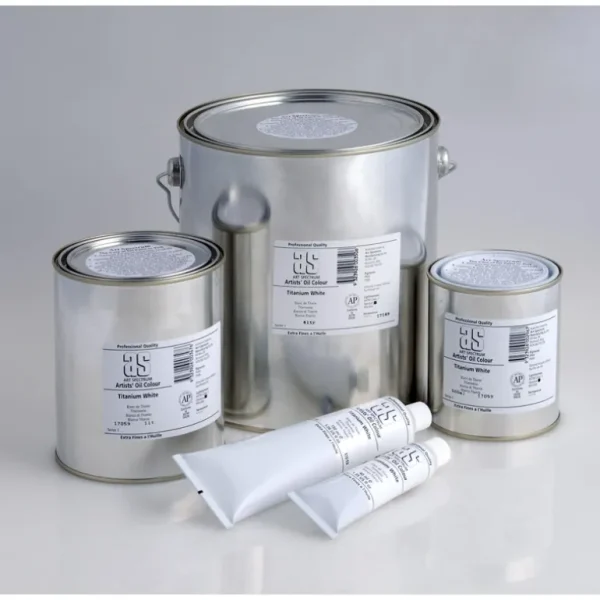 Art Spectrum Professional Oil 4 Liter Titanium White/Zinc White - Little Painter Art | Exploring the Endless Possibilities of Art Outlet