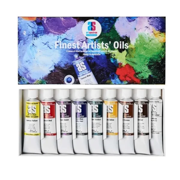 Art Spectrum Professional Oil Colour Set - Little Painter Art | Exploring the Endless Possibilities of Art Hot