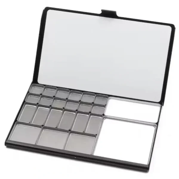 Art Toolkit Watercolour Palette - Folio Assorted Pan, Black - Little Painter Art | Exploring the Endless Possibilities of Art Flash Sale