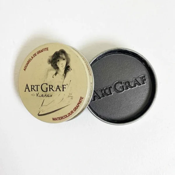 ArtGraf Watercolour Graphite- Small Tin - 20ml - Little Painter Art | Exploring the Endless Possibilities of Art New