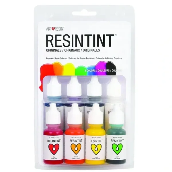 ArtResin ResinTint "Originals" 8pk - Little Painter Art | Exploring the Endless Possibilities of Art Best