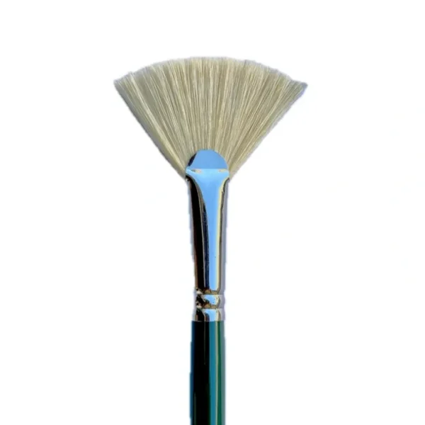 Artworks/PrimeArt 202FN Bristle Long Fan Brush - Little Painter Art | Exploring the Endless Possibilities of Art Size10 Best Sale