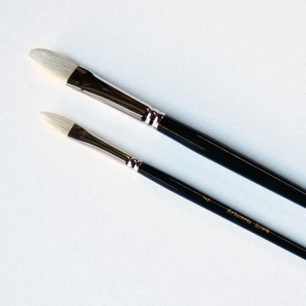 Artworks/PrimeArt 201FR Bristle Filbert Brush - Little Painter Art | Exploring the Endless Possibilities of Art Best