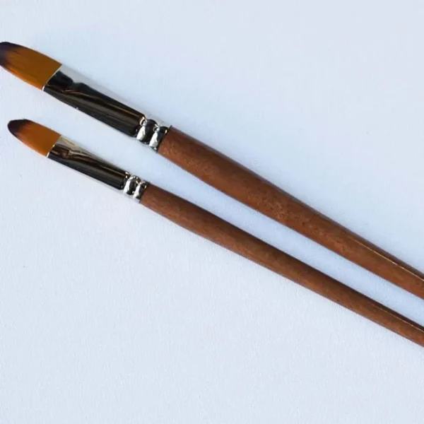 Artworks/PrimeArt 101FR Golden Taklon Filbert Brush - Little Painter Art | Exploring the Endless Possibilities of Art Store
