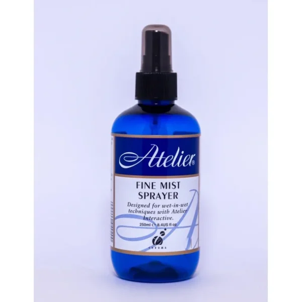 Atelier Acrylic Medium - Atelier Fine Mist Sprayer(Empty Container) - Little Painter Art | Exploring the Endless Possibilities of Art 250ml Store