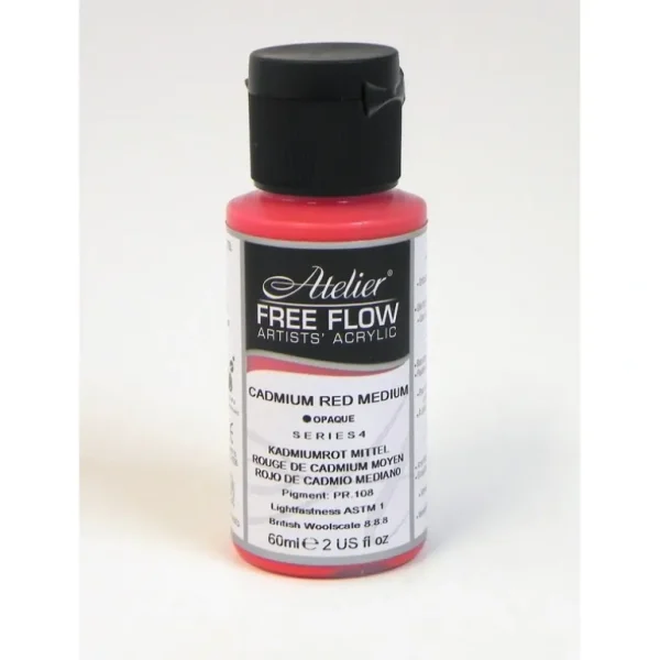 Atelier Free Flow Artists' Acrylic Paint 60ml - Little Painter Art | Exploring the Endless Possibilities of Art Clearance