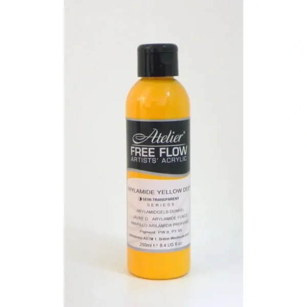 Atelier Free Flow Artists' Acrylic Paint 250ml - Little Painter Art | Exploring the Endless Possibilities of Art Best